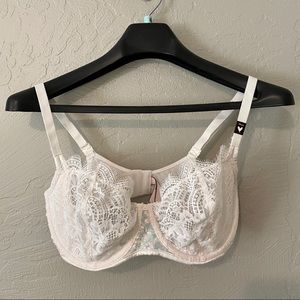 Embellished Wicked Unlined Balconette Bra